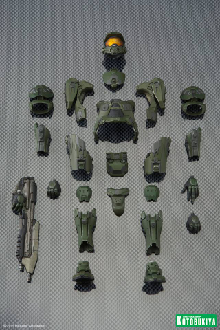 Illustration for article titled New Halo Toys Are Very, Very Cool